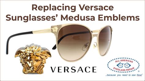 versace sunglass lens replacement|versace sunglasses replacement parts.